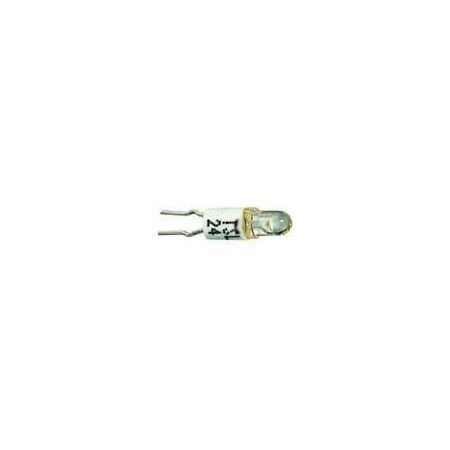 Rafi Led Replacement Lamps - Based Leds Led Bi-Pin T1 24V Superbright Yellow 1.90.690.353/0000
